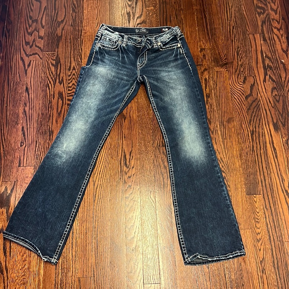 Women’s Silver Jeans Suki Mid boot  w31 / L 33